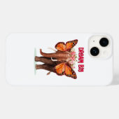 Träumen groß wie ein Elefant Inspiration Case-Mate iPhone Hülle (Rückseite (Horizontal))