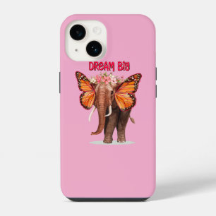 Träumen groß wie ein Elefant Inspiration iPhone 14 Hülle