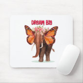 Träumen groß wie ein Elefant Inspiration Mousepad (Mit Mouse)