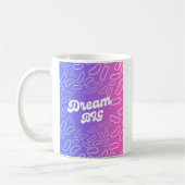 Träumen Große Inspiration Kaffeetasse (Links)