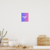 Träumen Große Inspiration Poster (Küche)