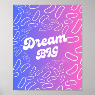 Träumen Große Inspiration Poster