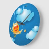 Träumen Große Wanduhr (Winkel)