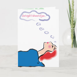 Träumen - Grußfreuden erhalten Karte