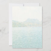 Träumen Hochzeit Einladung (Rückseite)