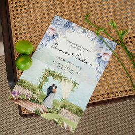 Träumen Hochzeit Einladung