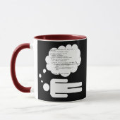 Träumen im Code Tasse (Links)