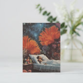 Träumen im Meer Postkarte (Stehend Vorderseite)
