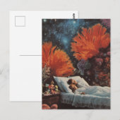Träumen im Meer Postkarte (Vorne/Hinten)