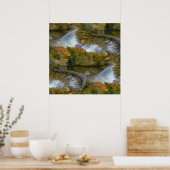 Träumen im Park... Poster (Küche)