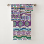 Träumen im Rhythmus Badhandtuch Set (Insitu)