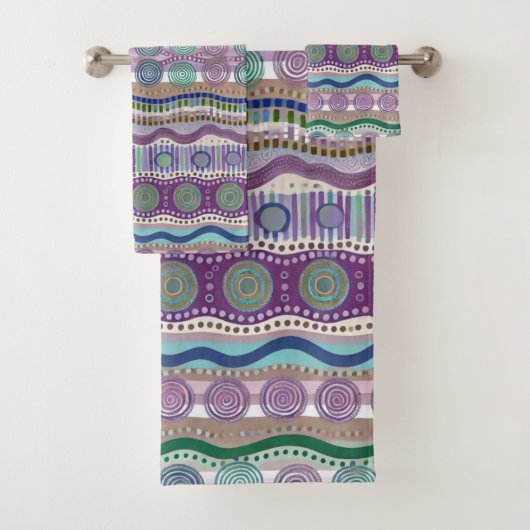 Träumen im Rhythmus Badhandtuch Set (Insitu)