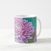 Träumen in Chrysanthemen Kaffeetasse (VorderseiteRechts)