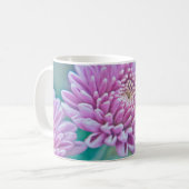 Träumen in Chrysanthemen Kaffeetasse (Vorderseite Links)