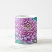 Träumen in Chrysanthemen Kaffeetasse (Mittel)