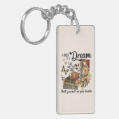 Träumen in den Händen Schlüsselanhänger (Vorderseite links)