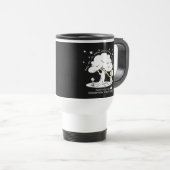 Träumen in der Realität Kleiner Junge, Big Dreams Reisebecher (VorderseiteRechts)