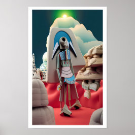 Träumen in der Schlacht von Kadesh Poster