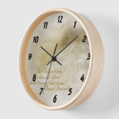 Träumen in der weißen Uhr (Winkel)