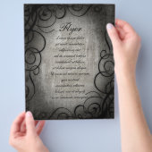 Träumen in einem Traumkoordinator Flyer (Hand)