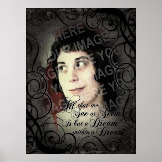 Träumen in einem Traumkoordinator Poster (Vorne)