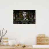 Träumen in einem Traumposter Poster (Küche)