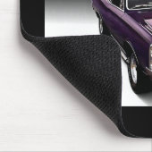 Träumen in Lila Mousepad (Ecke)