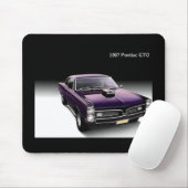 Träumen in Lila Mousepad (Mit Mouse)