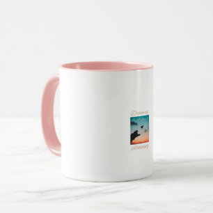 Träumen ist eine Form der Planung Ästhetisches Zit Tasse