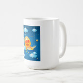 Träumen Kaffeetasse (VorderseiteRechts)