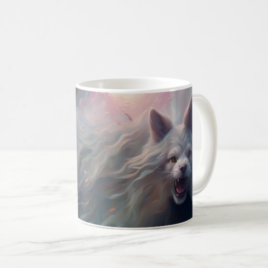 Träumen Kaffeetasse (VorderseiteRechts)