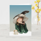 Träumen Karte (Gelbe Blume)