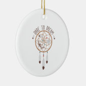 Träumen Keramik Ornament (Rechts)