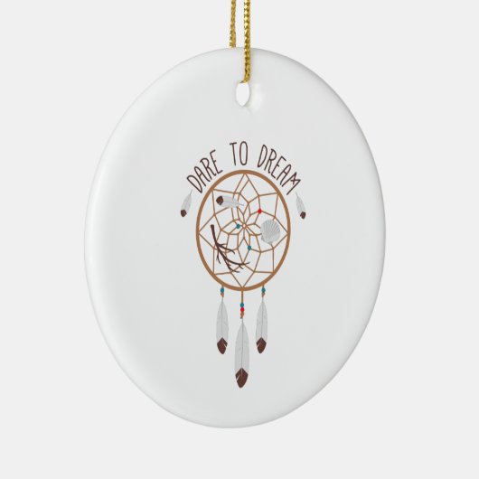 Träumen Keramik Ornament (Rechts)