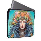 Träumen Laptopschutzhülle (Vorne Rechts)