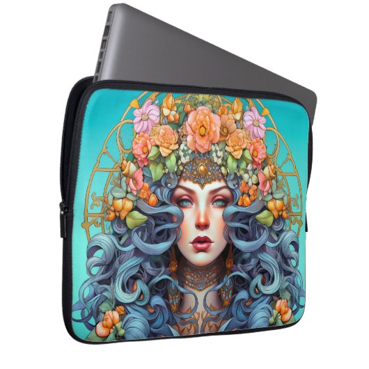 Träumen Laptopschutzhülle (Vorne Rechts)