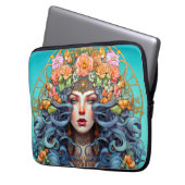 Träumen Laptopschutzhülle (Vorderseite Links)