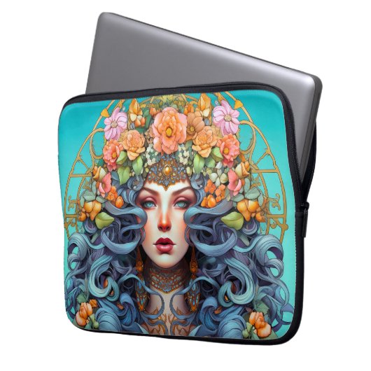 Träumen Laptopschutzhülle (Vorderseite Links)