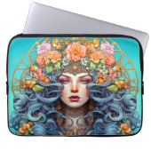 Träumen Laptopschutzhülle (Vorderseite)