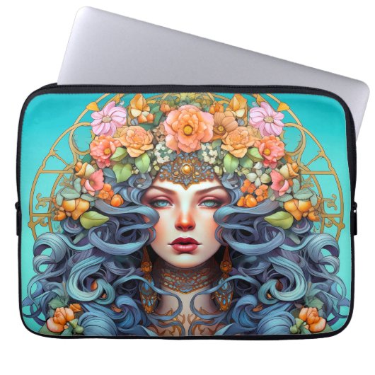 Träumen Laptopschutzhülle (Vorderseite)