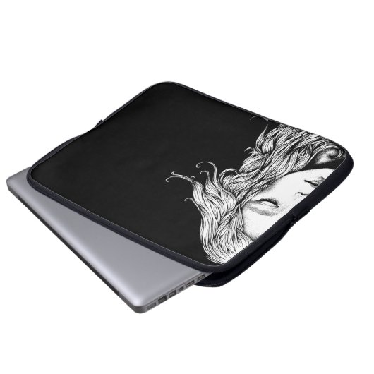 Träumen Laptopschutzhülle (Vorne Knopf)