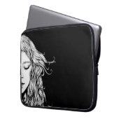 Träumen Laptopschutzhülle (Vorderseite Links)