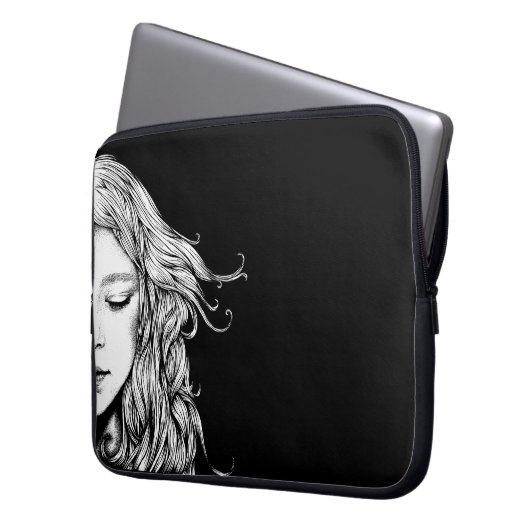 Träumen Laptopschutzhülle (Vorderseite Links)