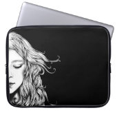 Träumen Laptopschutzhülle (Vorderseite)