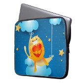 Träumen Laptopschutzhülle (Vorderseite Links)