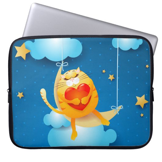 Träumen Laptopschutzhülle (Vorderseite)