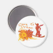 Träumen Magnet (Vorderseite/Rückseite)