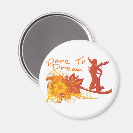 Träumen Magnet (Vorderseite/Rückseite)