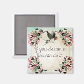 Träumen Magnet (Vorderseite/Rückseite)