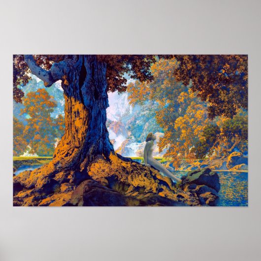 Träumen | Maxfield Parrish | Poster (Vorne)